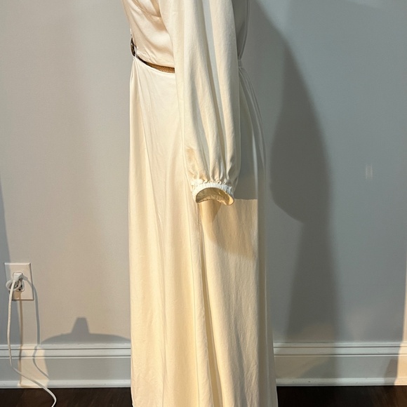 L SPACE COLETTE CREAM DRESS SZ M - Picture 10 of 11